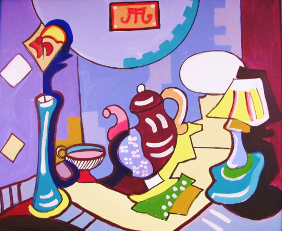 Fond d'atelier